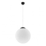 Lampa wisząca UGO 40 czarna
