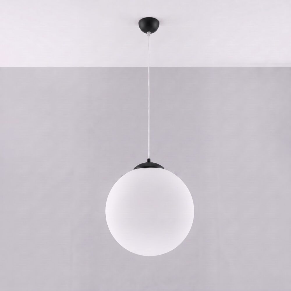 Lampa wisząca UGO 40 czarna