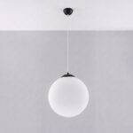 Lampa wisząca UGO 40 czarna