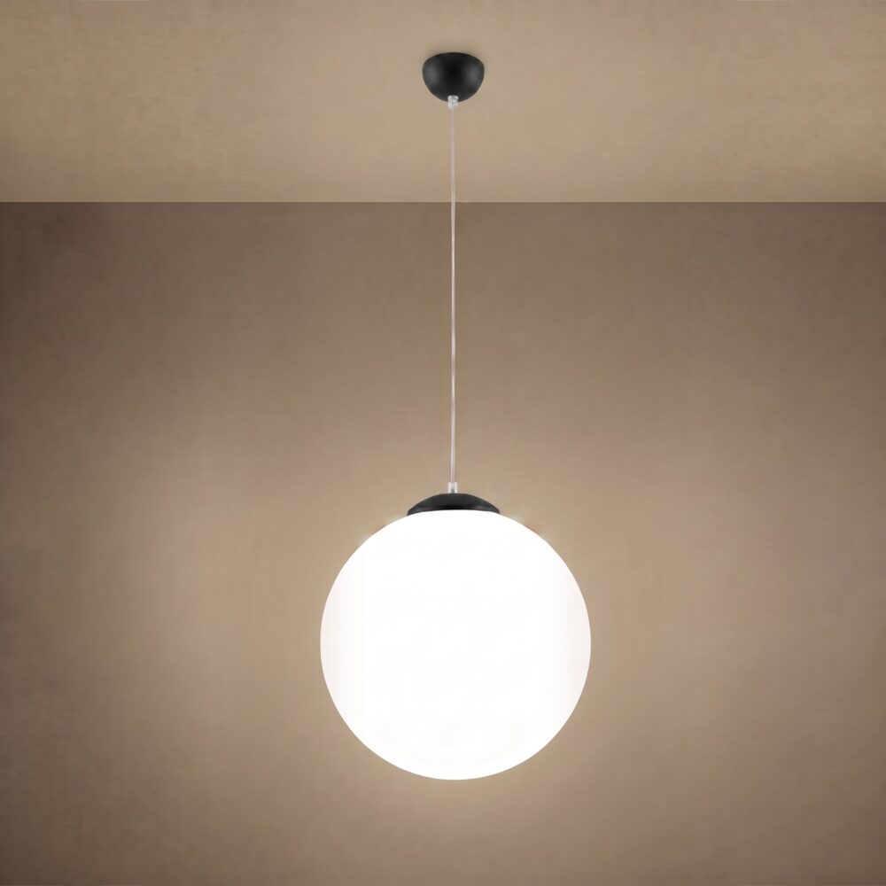 Lampa wisząca UGO 40 czarna