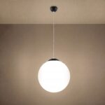 Lampa wisząca UGO 40 czarna