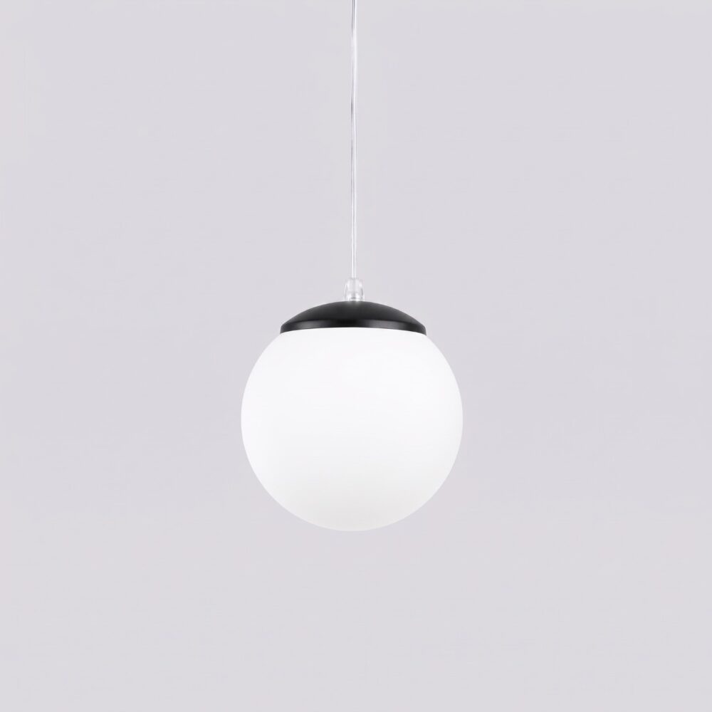 Lampa wisząca UGO 40 czarna