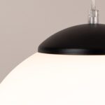 Lampa wisząca UGO 40 czarna