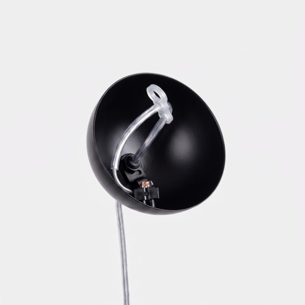 Lampa wisząca UGO 40 czarna