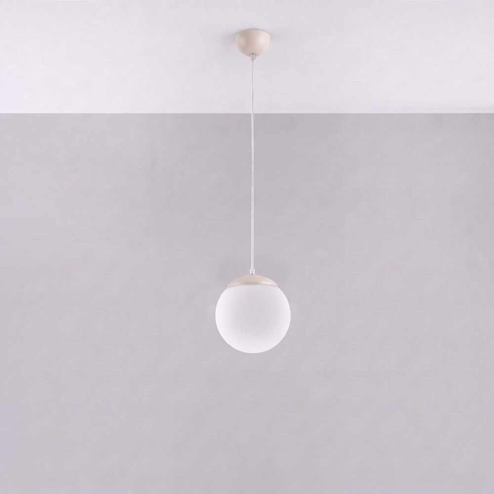 Lampa wisząca UGO 20 beżowa