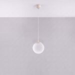Lampa wisząca UGO 20 beżowa