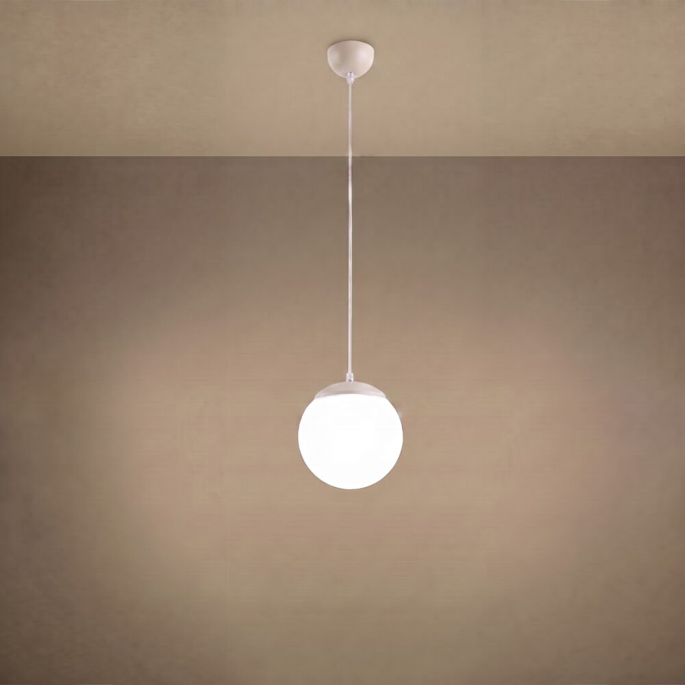 Lampa wisząca UGO 20 beżowa