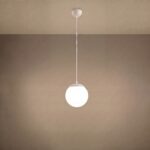 Lampa wisząca UGO 20 beżowa