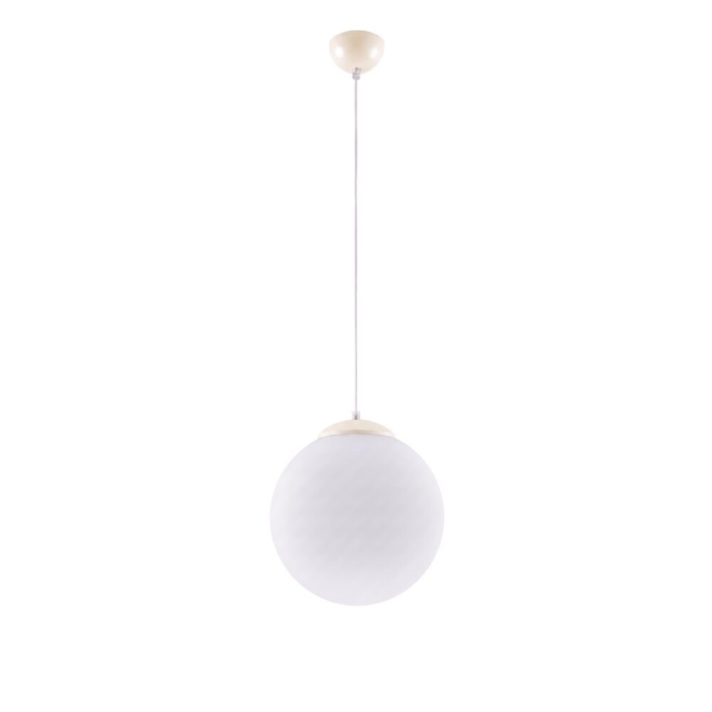 Lampa wisząca UGO 30 beżowa