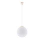 Lampa wisząca UGO 30 beżowa