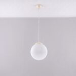 Lampa wisząca UGO 30 beżowa