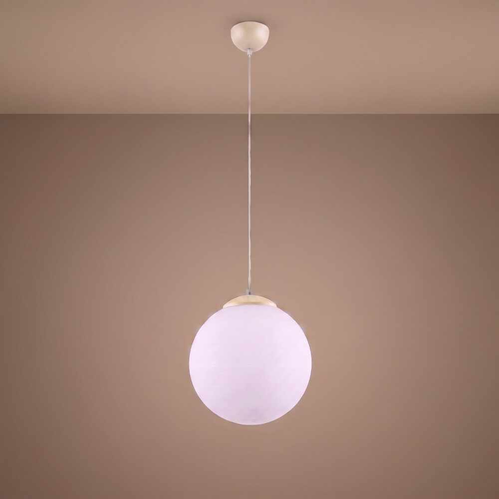Lampa wisząca UGO 30 beżowa