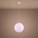 Lampa wisząca UGO 30 beżowa