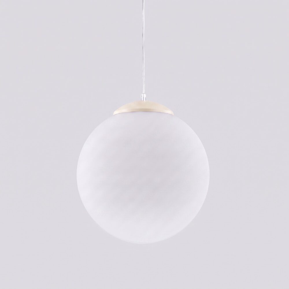 Lampa wisząca UGO 30 beżowa