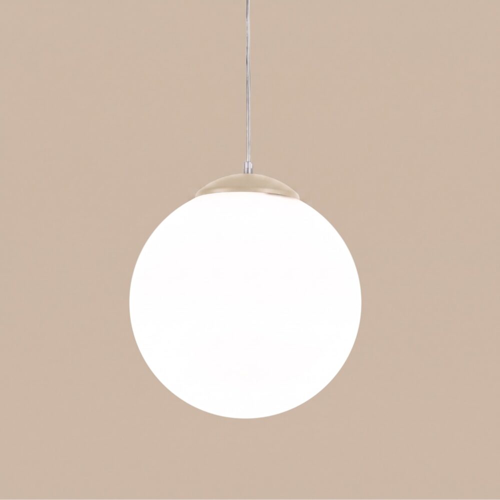 Lampa wisząca UGO 30 beżowa