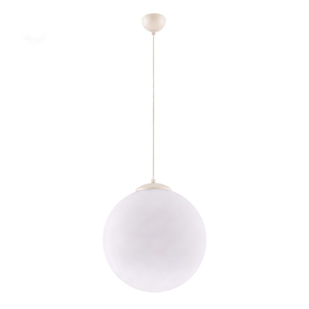Lampa wisząca UGO 40 beżowa