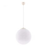 Lampa wisząca UGO 40 beżowa