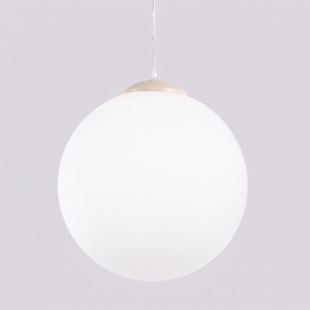 Lampa wisząca UGO 40 beżowa
