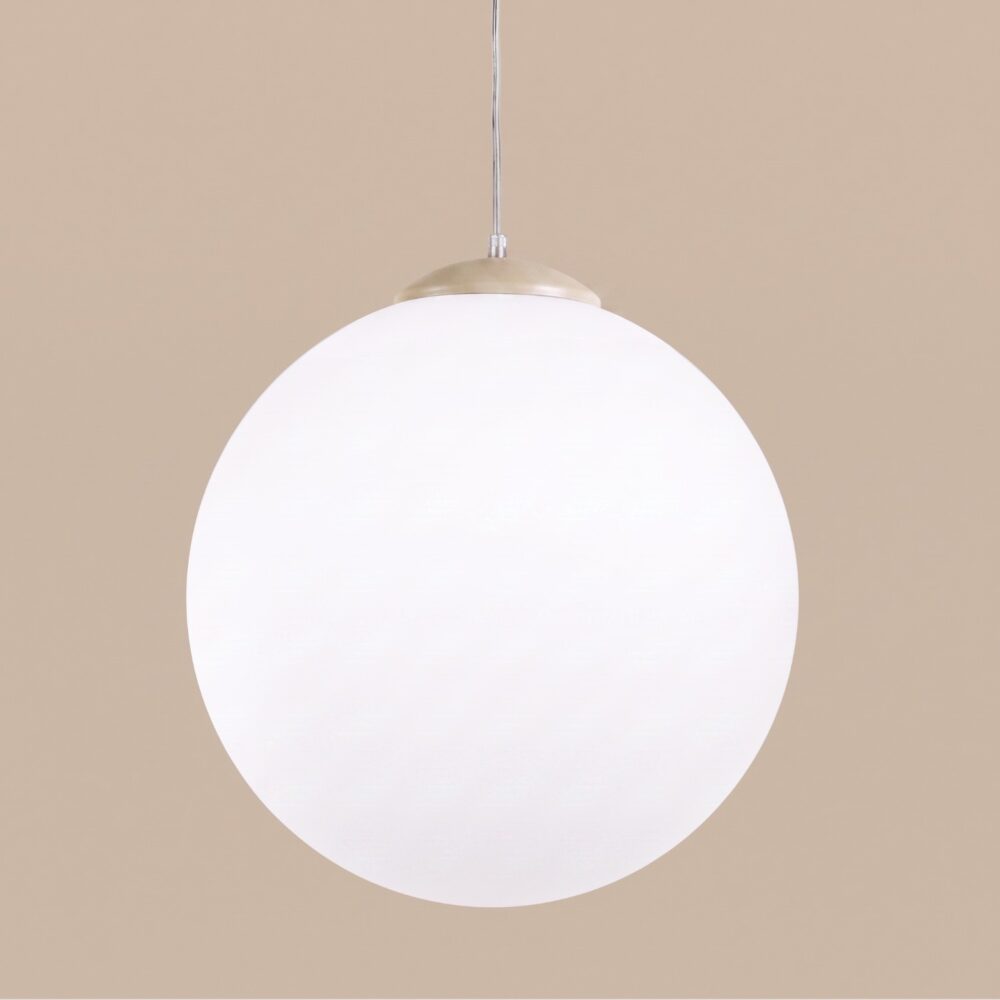 Lampa wisząca UGO 40 beżowa
