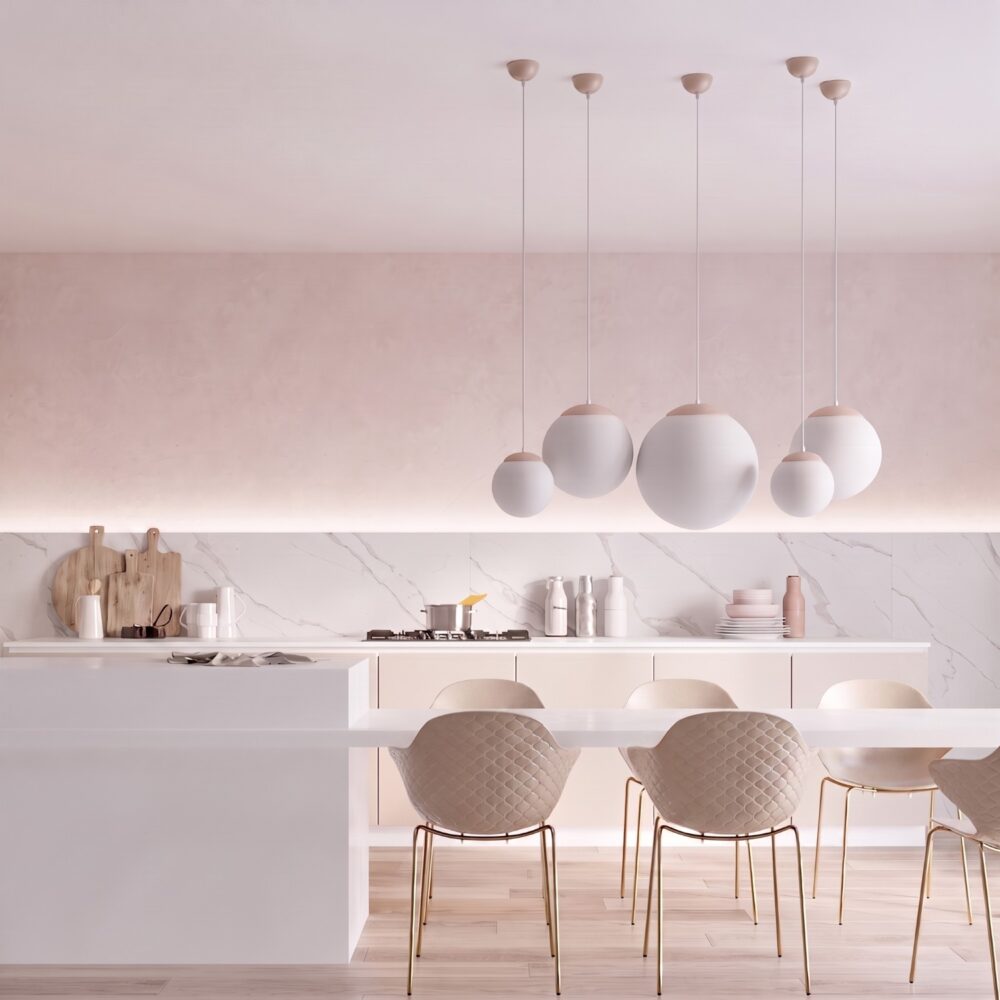 Lampa wisząca UGO 20 taupe