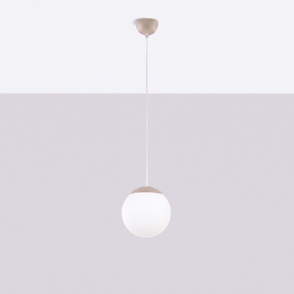 Lampa wisząca UGO 20 taupe