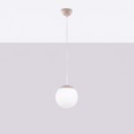 Lampa wisząca UGO 20 taupe