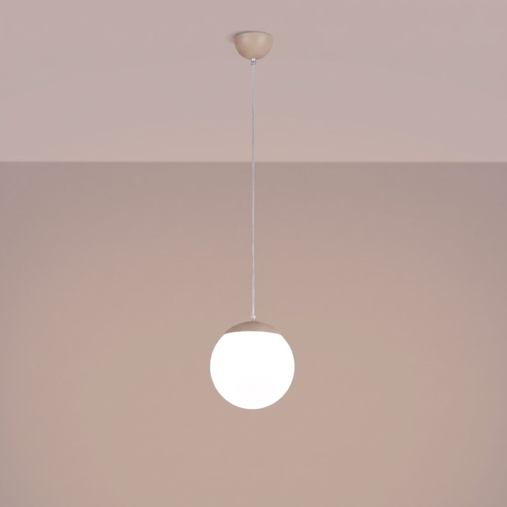Lampa wisząca UGO 20 taupe