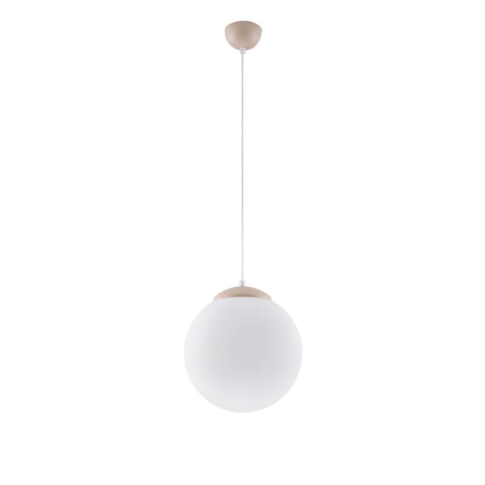 Lampa wisząca UGO 30 taupe