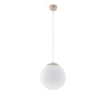 Lampa wisząca UGO 30 taupe