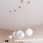 Lampa wisząca UGO 30 taupe