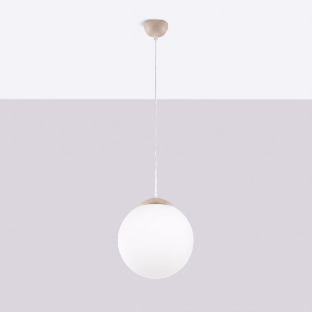 Lampa wisząca UGO 30 taupe