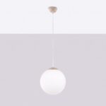 Lampa wisząca UGO 30 taupe
