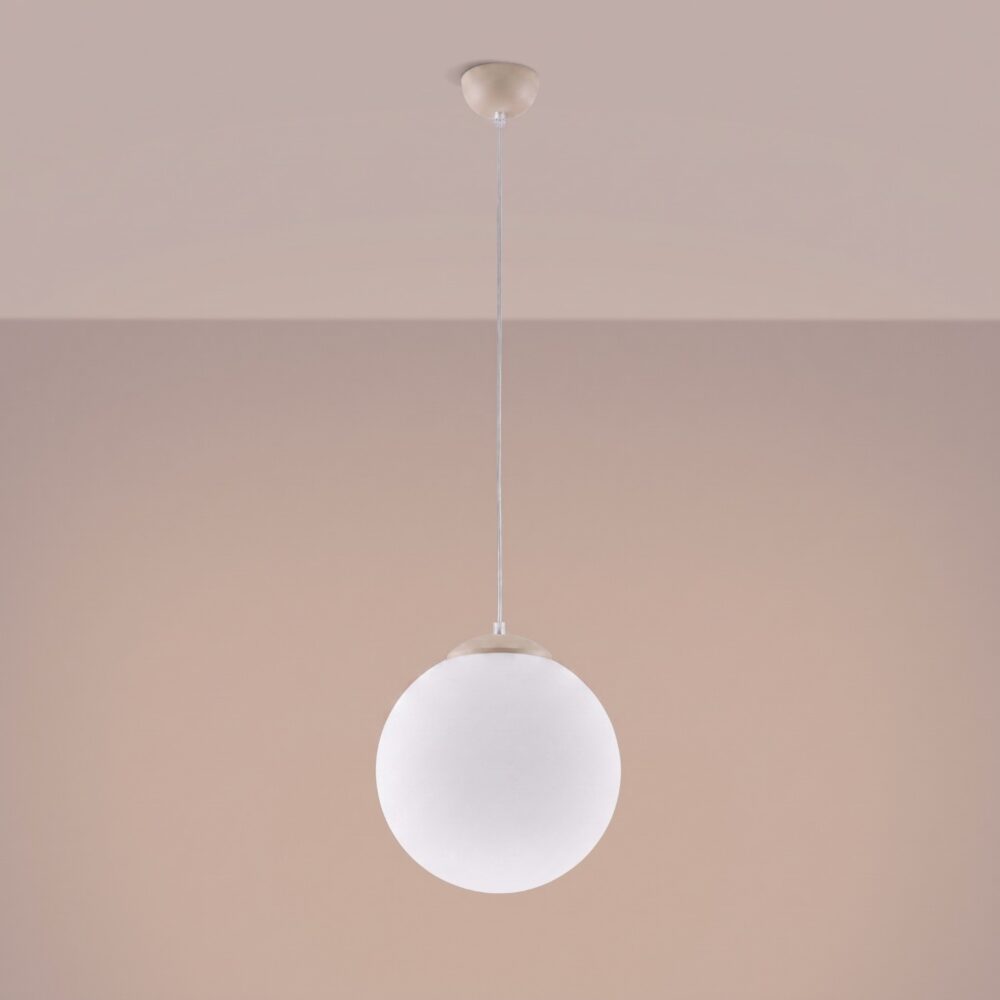 Lampa wisząca UGO 30 taupe