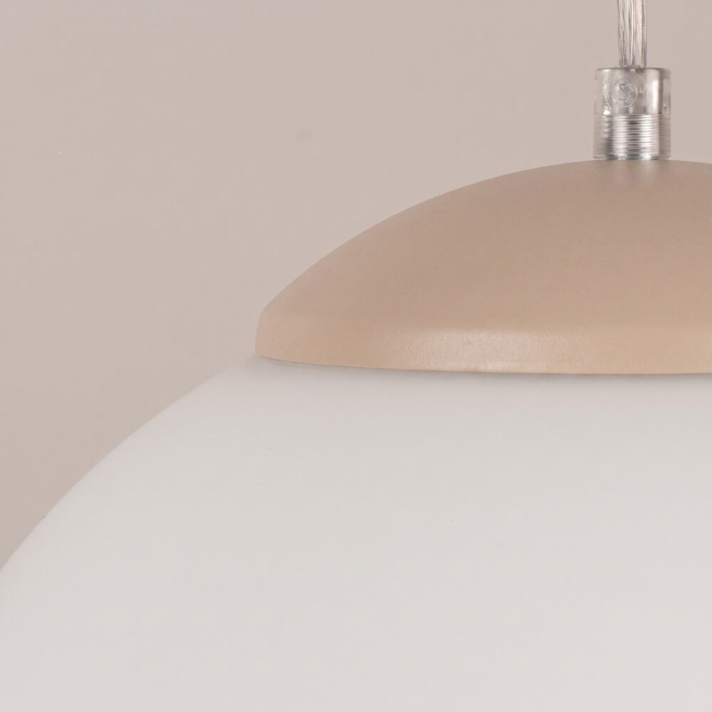Lampa wisząca UGO 30 taupe