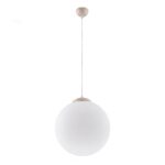 Lampa wisząca UGO 40 taupe