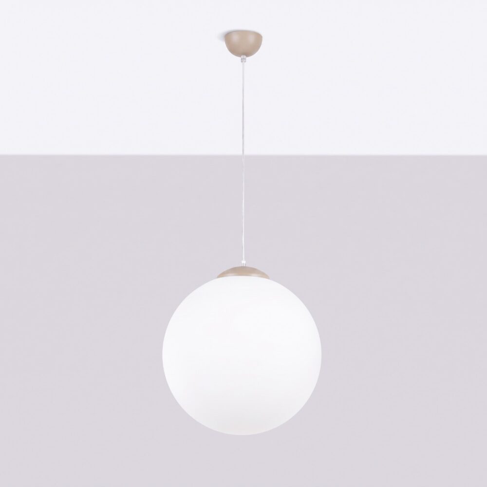 Lampa wisząca UGO 40 taupe