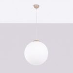 Lampa wisząca UGO 40 taupe