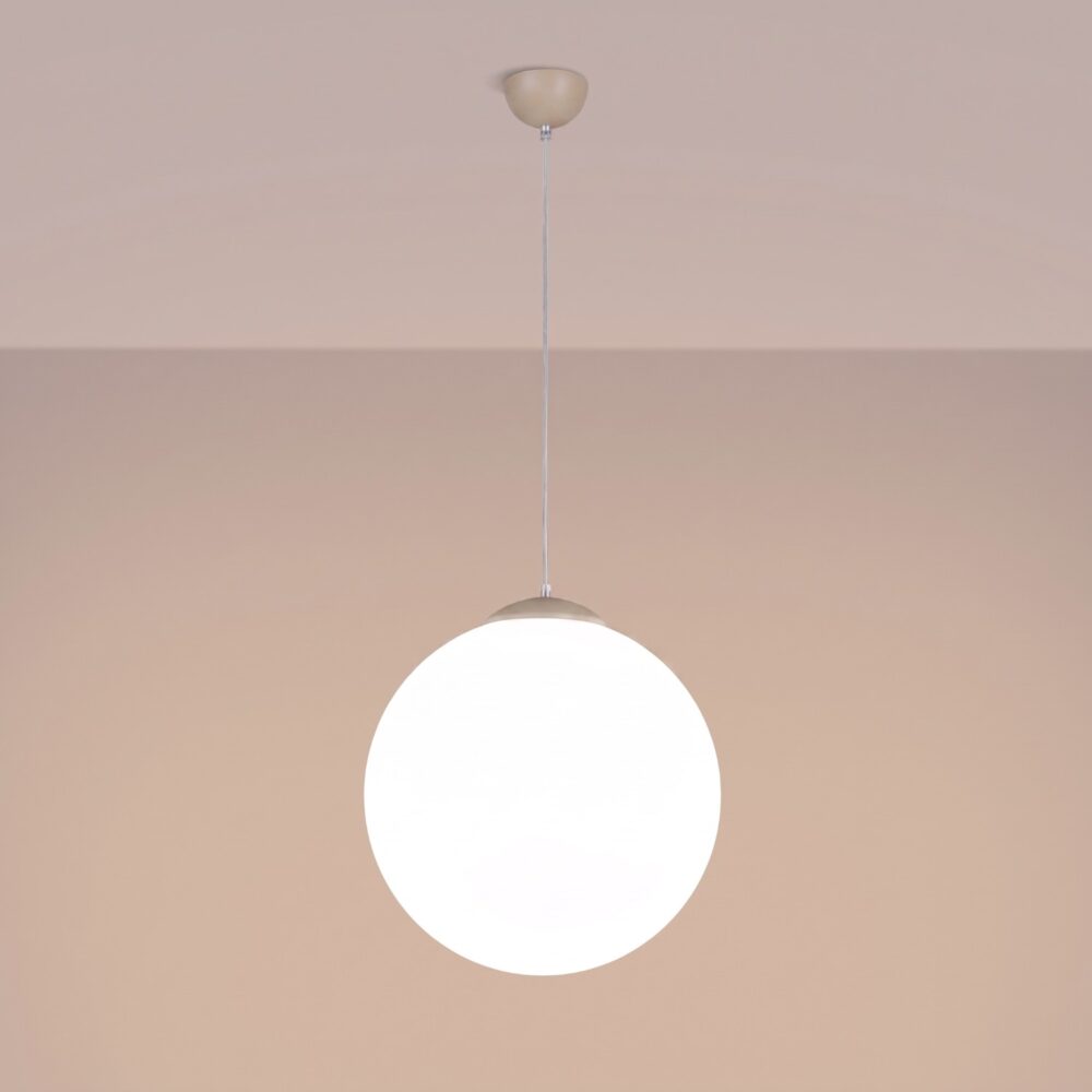 Lampa wisząca UGO 40 taupe