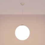 Lampa wisząca UGO 40 taupe