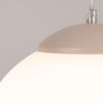 Lampa wisząca UGO 40 taupe