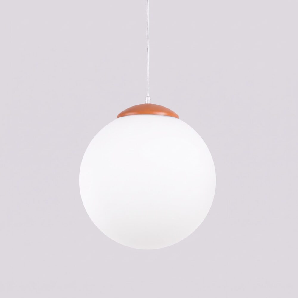 Lampa wisząca UGO 30 ochra czerwona