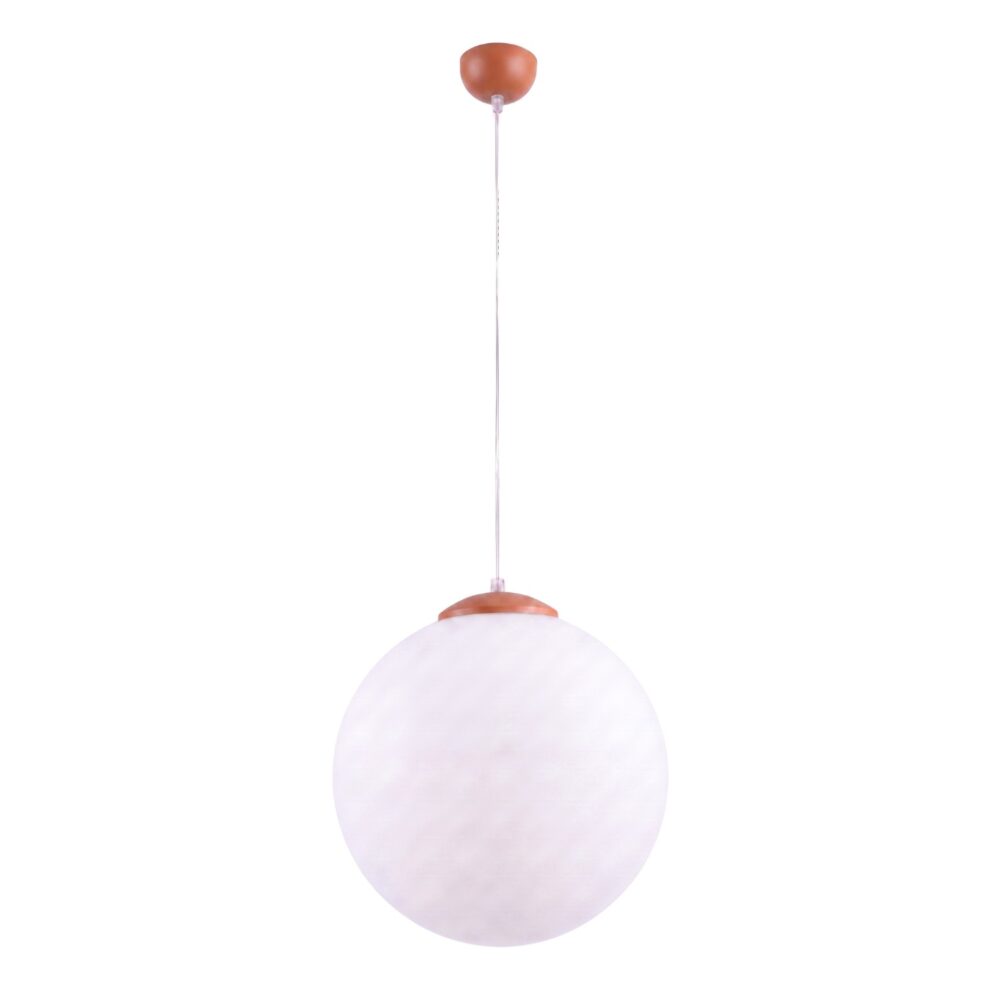 Lampa wisząca UGO 40 ochra czerwona Lampa wisząca UGO 40 ochra czerwona
