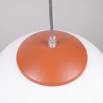 Lampa wisząca UGO 40 ochra czerwona
