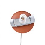 Lampa wisząca UGO 40 ochra czerwona