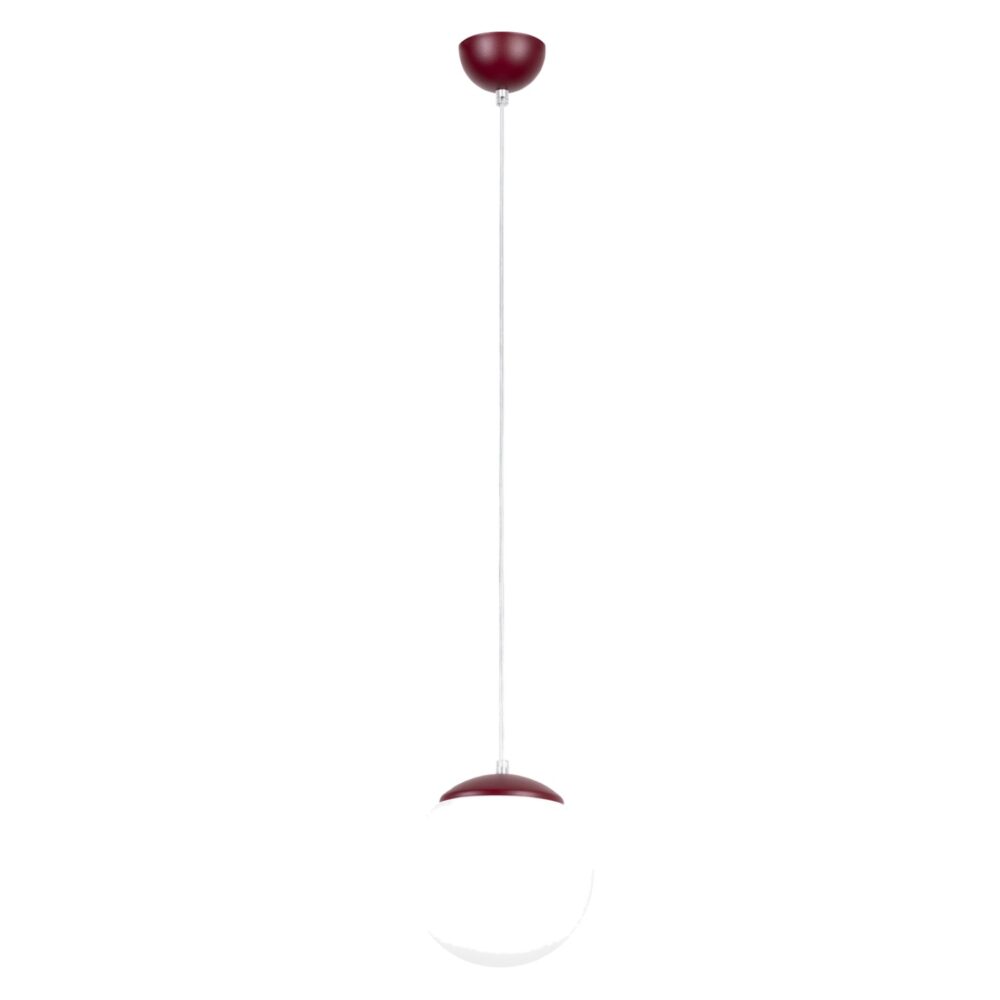 Lampa wisząca UGO 20 burgund
