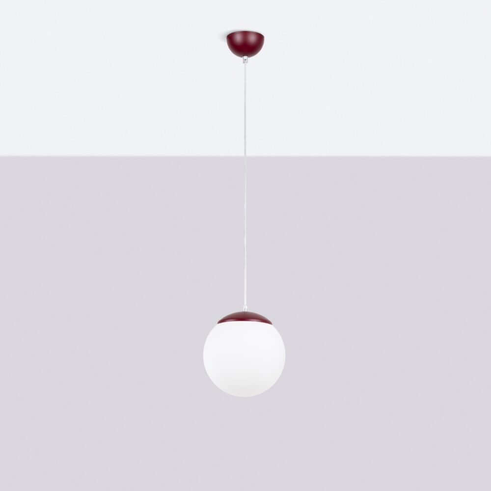 Lampa wisząca UGO 20 burgund