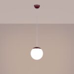 Lampa wisząca UGO 20 burgund