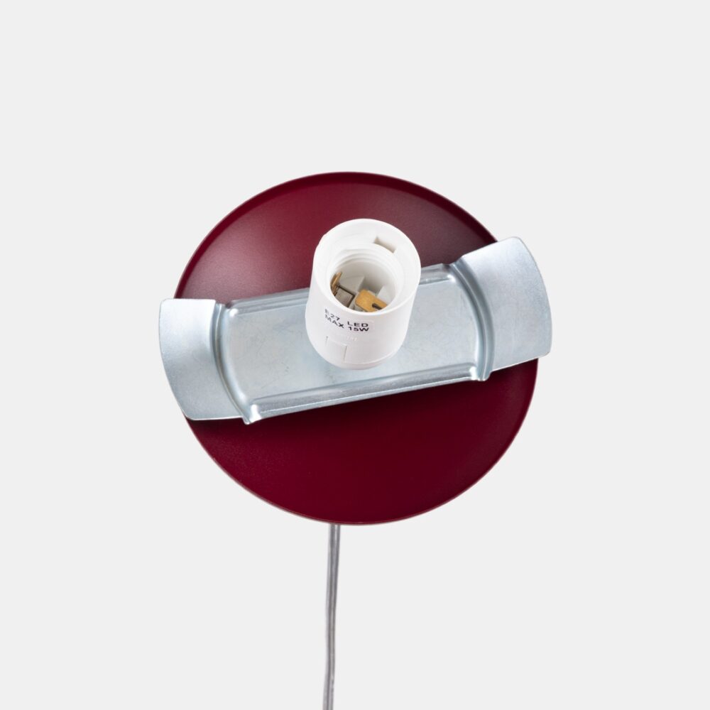Lampa wisząca UGO 20 burgund