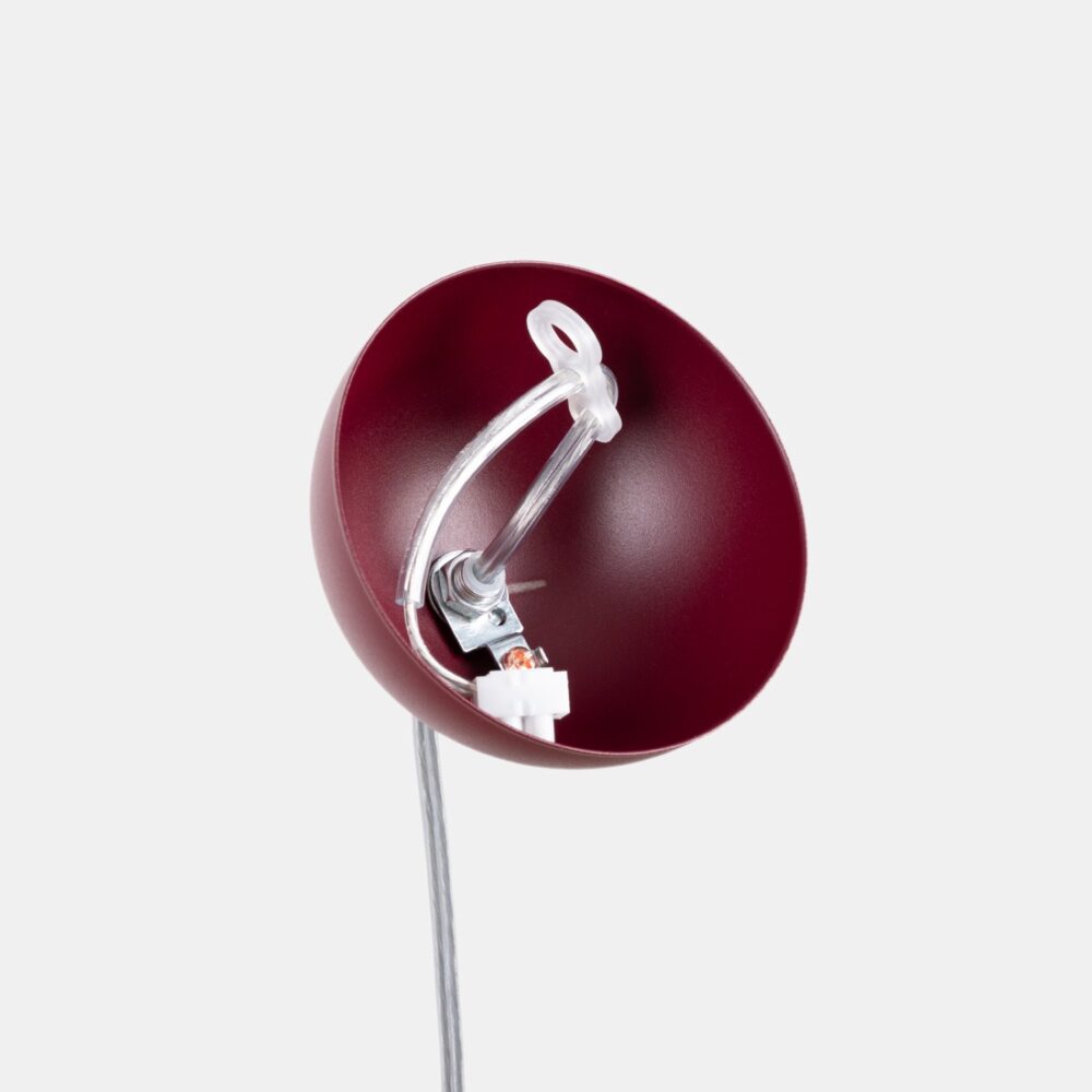 Lampa wisząca UGO 20 burgund