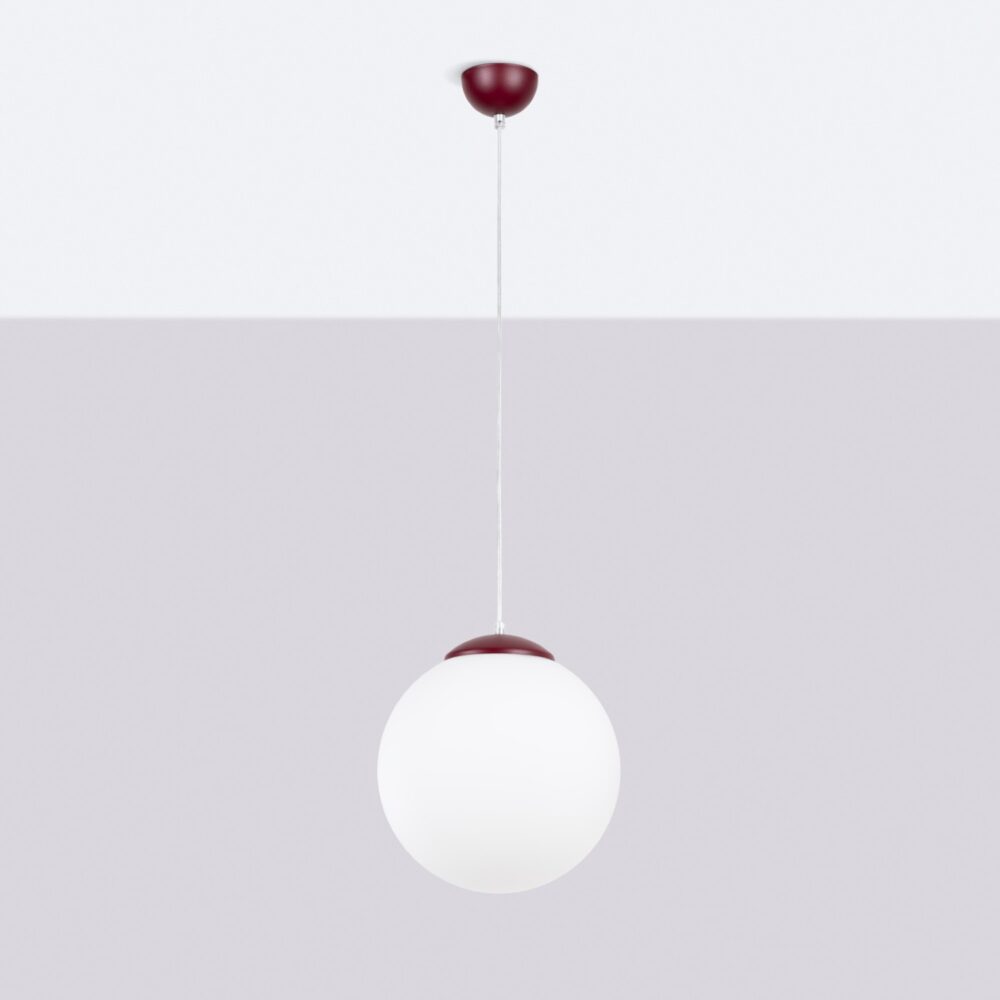 Lampa wisząca UGO 30 burgund